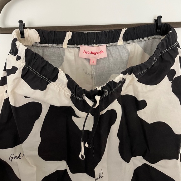 Lisa Says Gah Cow Print Beach Set - Picture 4 of 8